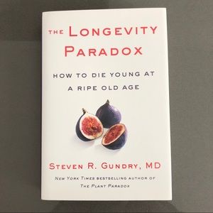 The Longevity Paradox by Dr. Gundry